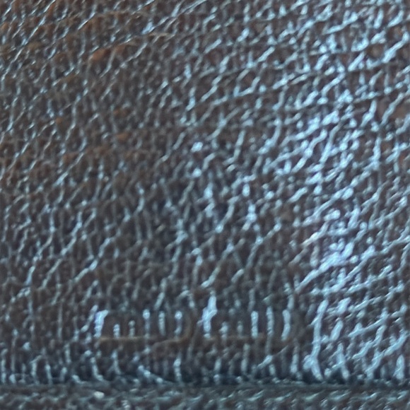 EUC Miu Miu Black and Gold Pebbled Leather Clutch - Picture 13 of 16